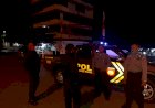 Patroli-Malam,-Sat-Sabhara-Polres-Kupang-Kota--Sampaikan-Imbauan-Cegah-Penyebaran-Covid-19