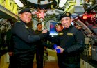 Disematkan-Brevet-Hiu-Kencana-TNI-AL,-Kapolri:-Kekuatan-Sinergitas-Jaga-Kedaulatan-Bangsa-Indonesia