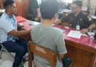 Berkas-Lengkap,-Reskrim-Polsek-Koja-Limpahkan-Tersangka-Penggelapan-Uang-Perusahaan-ke-Kejari-Kota-Kupang