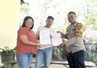 Tindaklanjuti-Surat-Edaran-Wali-Kota,-Bhabinkamtibmas-Liliba-Minta-Warga-yang-Akan-Membuat-Pesta-Buat-Surat-Pernyataan.