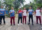Kapolsek-Maulafa-dan-Anggota-Gelar-Korve-dan-Olahraga-Lari-di-Akhir-Pekan:-Jaga-Kesehatan-dan-Solidaritas.