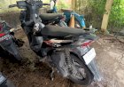 Sepeda-Motor-Korban-Kecelakaan-Tunggal-di-Naikolan-Ditinggal-Kabur,-Polsek-Maulafa-Amankan-DH-6854-F.