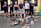 Terekam-CCTV,-Jatanras-Polresta-Kupang-Kota-Ringkus-Komplotan-Pencuri-Spesialis-Suku-Cadang-Mesin-Mobil.