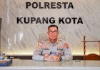 Rekayasa-Lalu-Lintas-Gerak-Jalan-Peringati-Hardiknas,-Satlantas-Polresta-Kupang-Kota-Imbau-Masyarakat-Cari-Jalur-Alternatif.