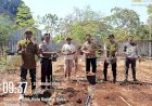Bersama-Personel-dan-Masyarakat,-Kapolsek-Alak-Manfaatkan-Lahan-Kosong-untuk-Dukung-Ketahanan-Pangan.
