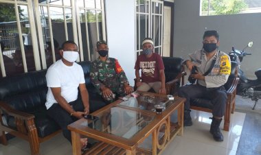 BHABINKAMTIBMAS-KELURAHAN-BONIPOI-BERI-IMBAUAN-PENCEGAHAN-VIRUS-CORONA