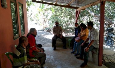 Putus-Rantai-Penyebaran-Covid-19,-Bhabinkamtibmas-Kelurahan-FatukoaBerikan-Himbauan-Kepada-Warga-Binaan