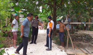 Bhabinkamtibmas-Bersama-Lurah-Bakunase-II-Imbau-Warga-Turut-Mencegah-Penyebaran-Virus-Covid--19