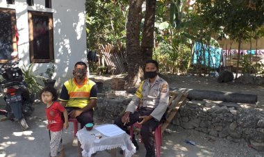 Bhabinkamtibmas--Kelurahan-Manulai-II-Tingkatkan-Edukasi-New-Normal-Kepada-Warga-Binaan