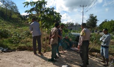 Lakukan-Sambang,-Bhabinkamtibmas-Kelurahan-Fatukoa-Berikan-Himbauan-Cegah-Virus-Corona-Dan-New-Normal