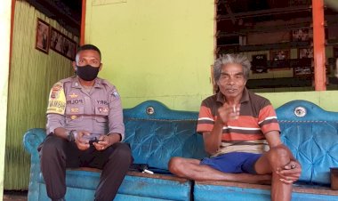 Bhabinkamtibmas-Kelurahan-Bakunase-II-Himbau-Warga-Binaan-Agar-Patuh-Protokol-Kesehatan-di-Tengah-Pandemi-Covid-19