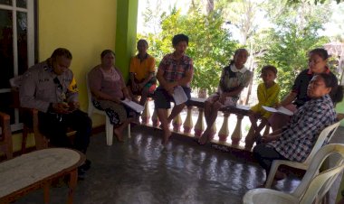 Imbau-Patuhi-Protokol-Kesehatan-Ditengah-Adaptasi-Kebiasaan-Baru,-Bhabinkamtibmas-Sambangi-Warga-Binaan