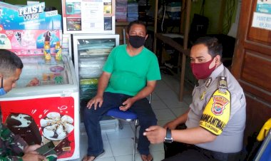 Sinergitas-Bhabinkamtibmas-Bersama-Babinsa-Dalam-Memberikan-Himbauan-Terkait-Adaptasi-Kebiasaan-Baru