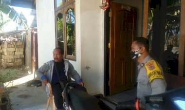 Aipda-Teguh-Dana,sambangi-rumah-warga-sampaikan-pesan-kamtibmas-dan-pelaksanaan-Adaptasi-Kebiasaan-Baru-dalam-situasi-pademi-covid-19