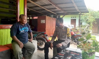 Bhabinkamtibmas-Kelurahan-Oesapa-Ajak-Warga-Untuk-Adaptasi-Kebiasaan-Baru