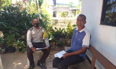 Upaya-Pencegahan-Covid-19,-Bhabinkamtibmas-Kelurahan-Naikolan-Himbau-Warga-Terapkan-Protokol-Kesehatan