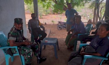 Bhabinkamtibmas-Himbau-Warga-Tetap-Ikuti-Protokol-Kesehatan-Dengan-4M