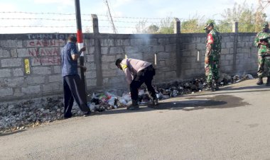Ciptakan-Lingkungan-Sehat,-Bhabinkamtibmas-dan-Babinsa-Kerja-Bakti-Bersama-Warga-Binaan