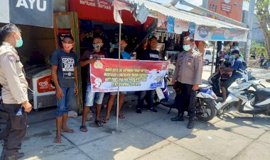 Operasi-Bina-Waspada-Turangga-2020,-Satbinmas-Polres-Kupang-Kota-laksanakan--Pembinaan-dan-Penyuluhan