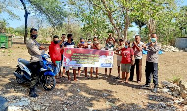 Operasi-Bina-Waspada-Turangga-2020,-Satbinmas-Polres-Kupang-Kota-Laksanakan-Binluh-ke-Masyarakat