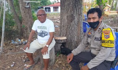 Cegah-Penyebaran-Virus-Corona-Bhabinkamtibmas-Giat-Laksanakan-Patroli-Diologis