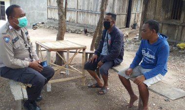 Bhabinkamtibmas-Kelurahan-Kolhua-Polsek-Maulafa-Sambang-Warga-Binaan-Himbau-Kamtibmas-Dan-Protokol-Kesehatan.