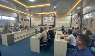 Polres-Kupang-Kota-Gelar-Lat-Pra-Ops-Lilin-Turangga-2020
