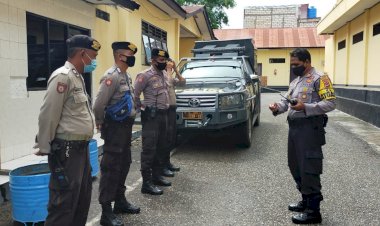 Jelang-Natal-Dan-Tahun-Baru-2021,-Sat-Sabhara-Polres-Kupang-Kota-Laksanakan-Patroli-Dan-Himbaun-Penerapan-Protokol-Kesehatan