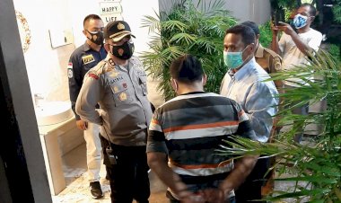 Meningkatnya-Angka-Positif-Covid-19-DiKota-Kupang,-Kapolres-Kupang-Kota-Pimpin-Operasi-Yustisi-Gabungan-Penertiban-Protokol-Kesehatan