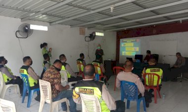 KEGIATAN-SOSIALISASI-DARI-BADAN-NARKOTIKA-NASIONAL--PROVINSI-(BNNP)-NUSA-TENGGARA-TIMUR--KEPADA-BHABINKAMTIBMAS-POLSEK--ALAK