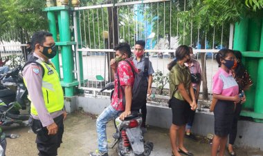 Himbau-Taat-Protokol-Kesehatan,-Bhabinkamtibmas-Kelurahan-Kayu-Laksanakan-Operasi-Yustisi-Penerapan-dan-Pendisiplinan-Protokol-Kesehatan.