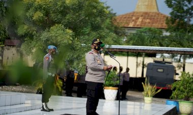 Demi-Amankan-Perayaan-Paskah,-Polres-Kupang-Kota-Siap-Siagakan-Personil