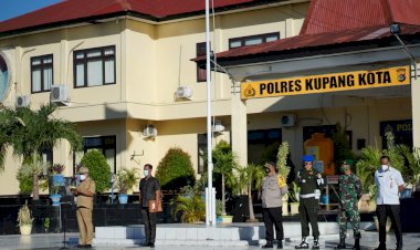 Polres-Kupang-Kota-Laksanakan-Apel-Gelar-Pasukan-Serentak-Dalam-Rangka-Operasi-Ketupat--Ranaka-2021