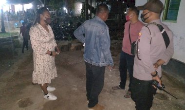 PPKM-Darurat,-Polsek-Maulafa-Bubarkan-Sejumlah-Acara-Pesta-di-Kota-Kupang