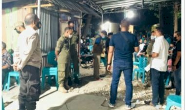 PPKM-Level-III,-Polres-Kupang-Kota,-Pemkot-Serta-Kodim-Laksanakan-Patroli-Gabungan