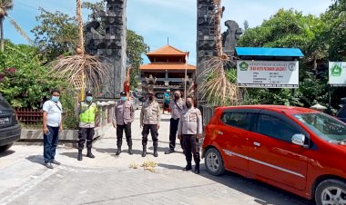 Berikan-Rasa-Aman,-Personel-Polsek-Kelapa-Lima-Polres-Kupang-Kota-Melaksanakan-Giat-ibadah-Hari-Suci-Kuningan-Umat-Hindu