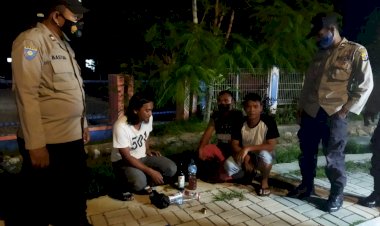 Polres-Kupang-Kota-Laksanakan-Patroli-Himbau-Dalam-Rangka-OPS-Pekat-Ranakah-2021