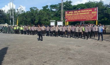 Polres-Kupang-Kota-Laksanakan-Apel-Persiapan-Pengamanan-Malam-Pergantian-Tahun