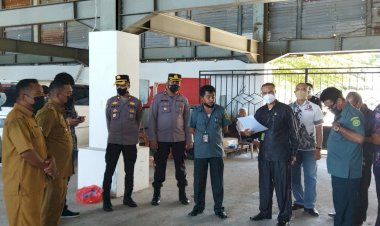 Personil-Polres-Kupang-Kota-Kawal-dan-Laksanakan-Pengamanan-Sita-Eksekusi-Objek-Sengketa-Pekara-Perdata-Oleh-PN-Kupang-Kelas-1A