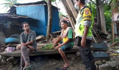 Ajak-Warga-Taat-Protokol-Kesehatan,-Bhabinkamtibmas-Kelurahan-Oebobo-Himbau-Warga-Binaan