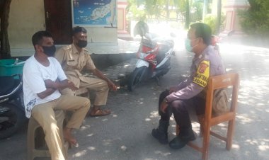 Sampaikan-Pesan-Kamtibmas,-Bhabinkamtibmas-Polsek-Kelapa-Lima-Sambang-Warga-Binaan