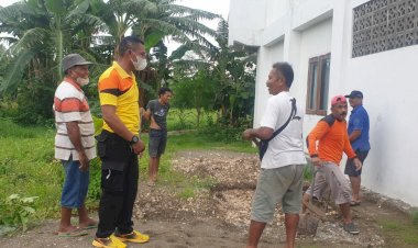 Ajak-Warga-Patuhi-Protokol-Kesehatan-dan-Kamtibmas,-Bhabinkamtibmas-Kelurahan-Bakunase-2-Himbau-Warga-Binaan