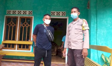 Sampaikan-Pesan-Kamtibmas,-Bhabinkamtibmas-Polsek-Alak--Sambang-Warga-Binaan