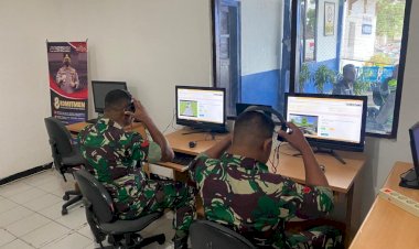 Tingkatkan-Solidaritas,-Sat-Lantas-Polres-Kupang-Kota-Bantu-Pembuatan-SIM-Kolektif-bagi-Anggota-TNI