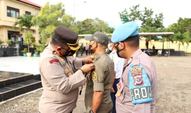 Kapolres--Kupang-Kota-Pimpin-Apel-Gelar-Pasukan-Operasi-Keselamatan-Turangga-2022