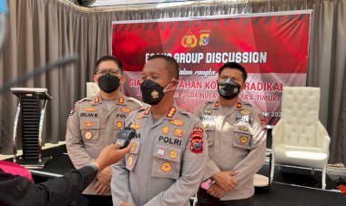 Waka-Polres-Kupang-Kota-Ikuti-kegiatan-Focus-Group-Discussion-Dalam-Rangka-Giat-Kewilayahan-Kontra-Radikal-Di-Wilayah-Hukum-Polda-Nusa-Tenggara-Timur