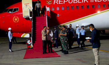 Personel-Polres-Kupang-Kota-Bersama-TNI-laksanakan-Pengamanan-Kunjungan-Presiden-RI-Di-NTT