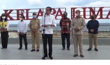Personel-Polres-Kupang-Kota-Laksanakan-Pengamanan-Peresmian-Taman-kelapa-Lima-Oleh-Presiden-RI