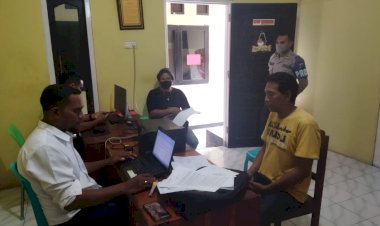 Polsek-Oebobo-Polres-Kupang-Kota-Amankan-Pelaku-KDRT-Di-Kelurahan-Bakunase-Kota-Kupang