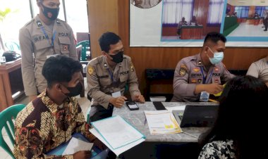 Polres-Kupang-Kota-Lakukan-Verifikasi-Data-Bagi-Peserta-Seleksi-Akpol-Dan-Bintara-Polri